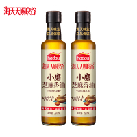 海天天赐良谷小磨芝麻香油250ml 烘焙生香增香白灼火锅冒菜爆炒红烧调味油