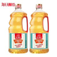 海天天赐良谷食用油 0添加玉米胚芽油1.28L 一级品质 物理压榨植物油