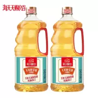 海天天赐良谷食用油 0添加玉米胚芽油1.28L 一级品质 物理压榨植物油
