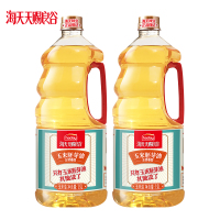 海天天赐良谷食用油 0添加玉米胚芽油1.9L 一级品质 物理压榨植物油