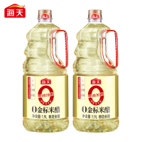 海天食醋 0添加金标米醋1.9L 零添加酿造米醋酸菜腌制炒菜凉拌调味品