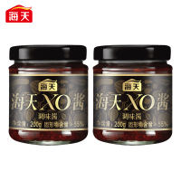 海天调味酱 xo酱200g 海鲜干贝下饭酱 车仔面乌冬面 厨房家用酱料