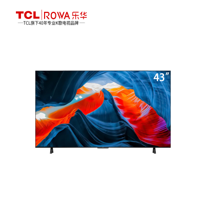 乐华(ROWA) 43A32 43英寸全高清人工智能网络金属全面屏液晶平板电视机彩电
