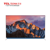 乐华(ROWA) 55K8 55英寸4K超清HIFI杜比DTS全面屏IMAX音画影院量子点K歌电视机