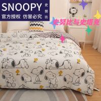 Snoopy/史努比全棉被被芯棉被冬被纯棉褥子垫被床垫手工加厚保暖