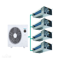 海信荣耀家系列多联机外机HVR-120W/E2FZBp/T(5匹)单风扇