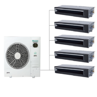 海信荣耀家系列多联机外机HVR-160W/L3FZBp/T(6.5匹)单风扇