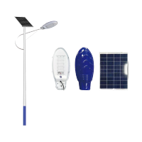 6米太阳能蓝星路灯