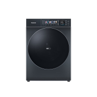 松下(Panasonic) XQG100-S26N 新品臻薄滚筒洗衣机 水氧泡沫净 光动银除菌 变频技术