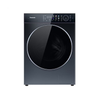 松下(Panasonic)XQG100-L19M超薄平嵌外观 幻彩一体屏+触控旋钮 墨晶全景视窗 AI动态降噪系统