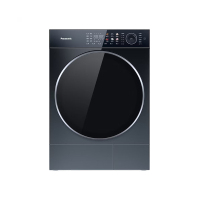 松下(Panasonic)NH-LR19T 真变频 幻彩一体屏952超薄机身 触控旋钮 AI智烘 10kg