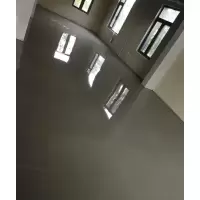 自流平施工(按平方计算,需增加5%施工损耗)具体颜色以项目实际统一需要的实物为准