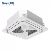新科(Shinco)中央空调2匹天花机一拖一嵌入式天井机商用店铺吸顶机冷暖 220V 适用20-38㎡