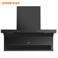 [工厂直营]苏泊尔抽油烟机TL18家用厨房吸油姻机排油畑机23立方大吸力顶侧双吸单烟机