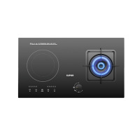 [工厂直营]苏泊尔MY50S电气两用燃气灶煤气灶气电灶电磁炉气电灶具家用一体双灶(液化气)