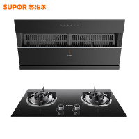 苏泊尔(SUPOR)厨电套装ZJ11S+ZB11S 天然气油烟机燃气灶烟机灶具组合