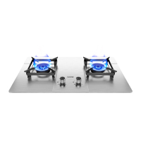 苏泊尔(SUPOR)燃气灶JZT-GS30S天然气5.2大火力煤气灶双灶不锈钢面板