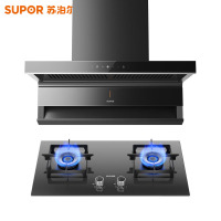 [工厂直营]苏泊尔厨电套装CXW-300-Y-ZL18S+ZB60 天然气油烟机燃气灶具烟机灶具套餐组合(天然气)