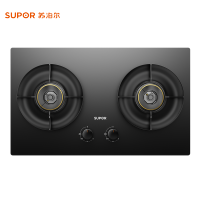 苏泊尔燃气灶SF01液化气双灶家用煤气灶大火力防爆抗污钢面板灶台