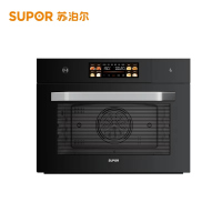 苏泊尔蒸烤箱AY79远红外蒸烤炖炸高效自清洁60L大容量蒸烤箱