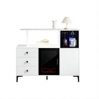 荣事达(Royalstar)饮水机961冷热型防溢水防干烧语音控制消毒款实木茶吧柜茶吧机