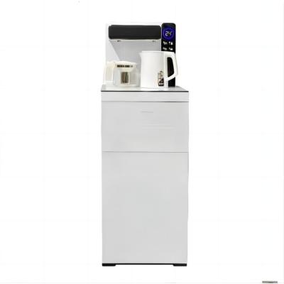 荣事达(Royalstar)饮水机CY615D冷热型防溢水防干烧高清显示白色茶吧机