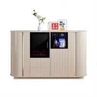 荣事达(Royalstar)饮水机984冷热型语音控制蓝牙音箱四门旋转实木茶吧柜茶吧机