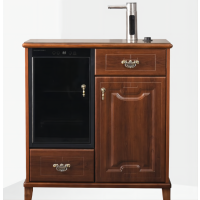 1号客厅饮水机实木茶吧柜茶吧机HXD-2