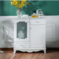 1号客厅饮水机实木茶吧柜茶吧机X03-1