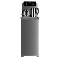 新款司迈特茶吧机BMW-26/B28温机/深灰/检水款/超大LED炫酷彩屏/带遥控可远程操控,双水龙头/十三段独立控温