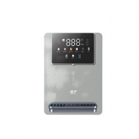 瑞净管线机RJ-25D/ 706月牙灰/黑色:超大显示屏/6档温度调节/UV杀菌/大通量出水/全国联保