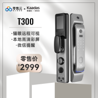 凯迪仕猫眼抓拍智能锁T300