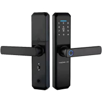 小凯 涂鸦智能 F1-T 酒店公寓锁 极夜黑