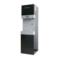 百极星商务净化加热一体机H400商用直饮水机RO反渗透净水器公司工厂50-100人