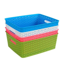经纬 JW-020玩具收纳篮