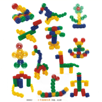 经纬JW-88803小号童趣玩具积木