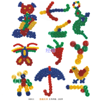 经纬JW-88811童趣玩具积木