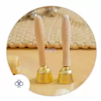 经纬JW-027带柄碰铃