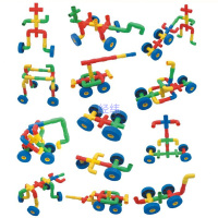 经纬JW-88847新淘气堡积木
