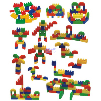 经纬JW-88852乐趣积木