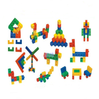 经纬JW-88864小方块创意积木