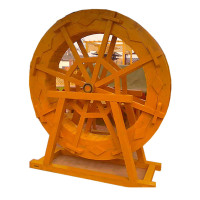 经纬JW-038 1米直径踩水车