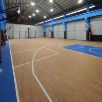 经鑫JX-4.5 PVC室内篮球场
