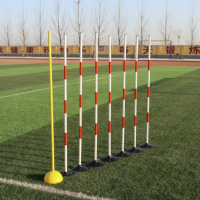 经鑫JX-B150足球训练标志杆1.5m