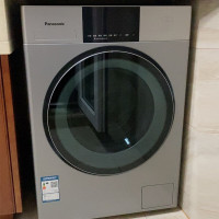 松下(Panasonic)10kg洗烘一体洗衣机 光动银除菌 XQG100-EG15H