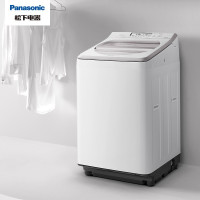 松下(Panasonic) 洗烘一体波轮全自动11kg 纳诺怡免洗护衣 大容量烘干泡沫净 白色XQB110-FW120