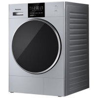 松下(Panasonic)干衣机9KG热泵烘干机 低温烘干 空净级线屑收集 原装变频压缩机 NH-JH1018D