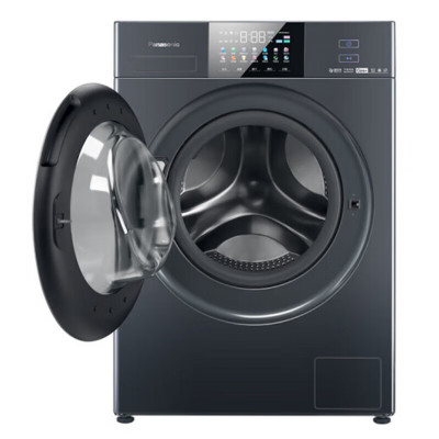 松下滚筒洗衣干衣机XQG100-EA1KF