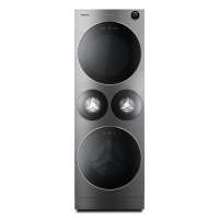 松下四筒全热泵洗烘护一体机NA-G5