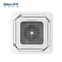 新科 Shinco 中央空调5匹天花机一拖一嵌入式天井机商用店铺吸顶机单冷 380V